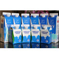 Machines d&#39;emballage de carton de lait frais